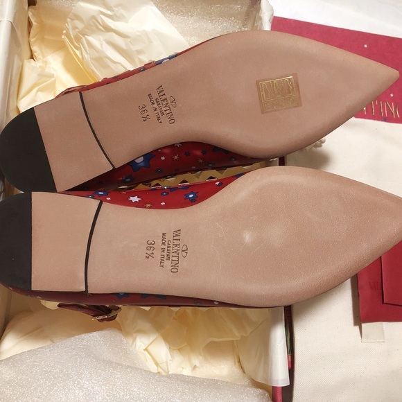 new Valentino rockstud flats - Picture 3 of 3